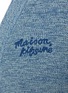  - MAISON KITSUNÉ - Handwriting Embroidery Comfort Cotton Cardigan