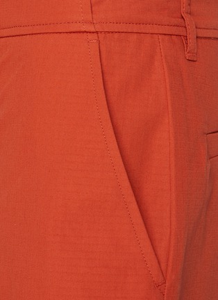  - MAISON KITSUNÉ - Board Cotton Shorts
