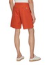 Back View - Click To Enlarge - MAISON KITSUNÉ - Board Cotton Shorts