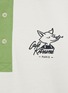 - MAISON KITSUNÉ - Café Kitsune Colourblock Relax Cotton Polo Shirt