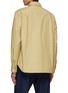 Back View - Click To Enlarge - MAISON KITSUNÉ - Bold Fox Head Cotton Shirt