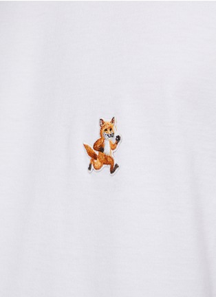  - MAISON KITSUNÉ - Speedy Fox Cotton T-shirt