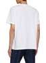 Back View - Click To Enlarge - MAISON KITSUNÉ - Speedy Fox Cotton T-shirt