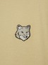  - MAISON KITSUNÉ - Bold Fox Head Patch Cotton Polo Shirt