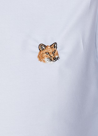  - MAISON KITSUNÉ - Mini Fox Head Classic Cotton Shirt