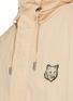  - MAISON KITSUNÉ - Bold Fox Head Windbreaker Jacket