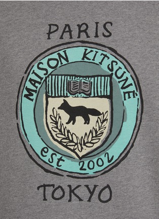  - MAISON KITSUNÉ - City Coins Comfort Cotton T-Shirt