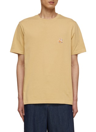 Main View - Click To Enlarge - MAISON KITSUNÉ - Speedy Fox Cotton T-shirt