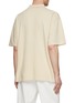 Back View - Click To Enlarge - MAISON KITSUNÉ - Bold Fox Head Patch Cotton Polo Shirt