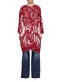 Main View - Click To Enlarge - LONGING FOR SLEEP - Flowers Bead Embellished Coat