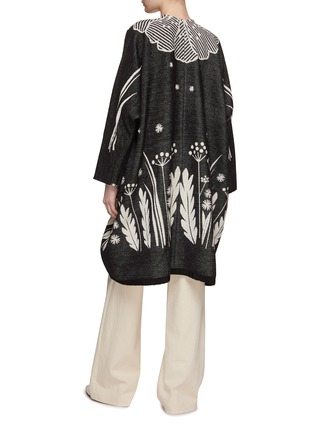 Back View - Click To Enlarge - LONGING FOR SLEEP - Meadow Reversible Coat