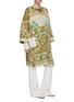 Detail View - Click To Enlarge - LONGING FOR SLEEP - Patterned Bead Embellished Coat