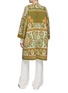 Back View - Click To Enlarge - LONGING FOR SLEEP - Patterned Bead Embellished Coat