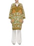 Main View - Click To Enlarge - LONGING FOR SLEEP - Patterned Bead Embellished Coat