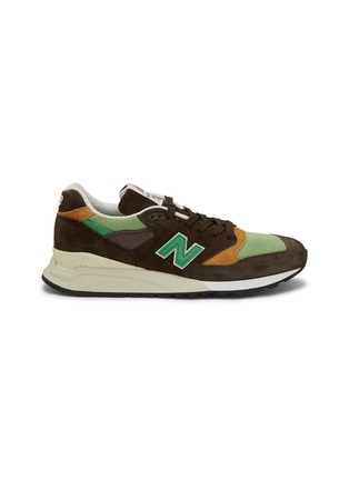 Main View - Click To Enlarge - NEW BALANCE - 998 Low Top Lace Up Sneakers