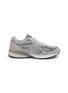 Main View - Click To Enlarge - NEW BALANCE - 990v4 Low Top Lace Up Sneakers