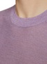  - ST. JOHN - Lurex Shimmer Fine Knit Top