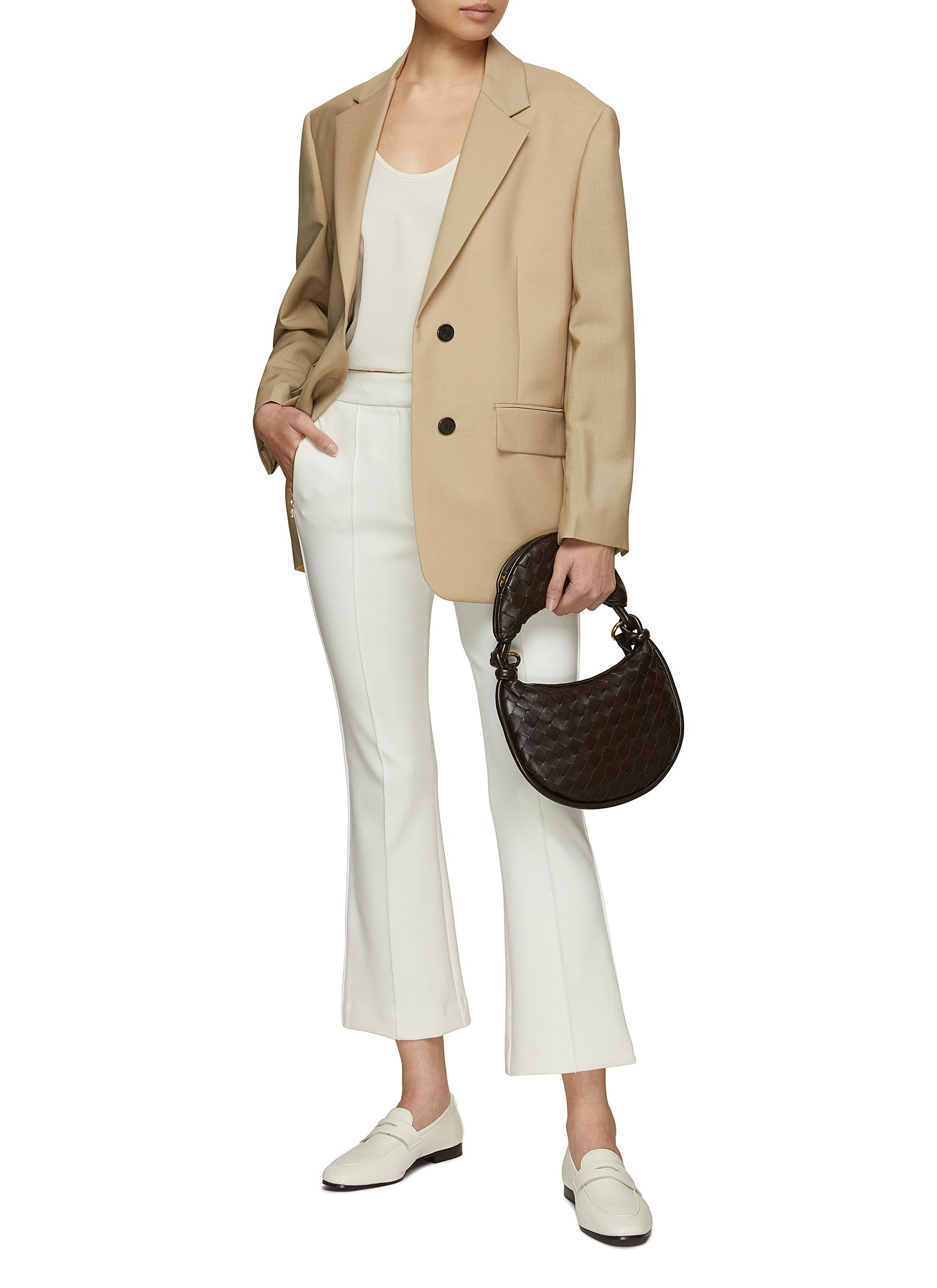 Karla Kick Cropped Pants - Thumbnail 2