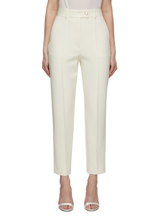 Main View - Click To Enlarge - ST. JOHN - Ankle Zip Crepe Pants
