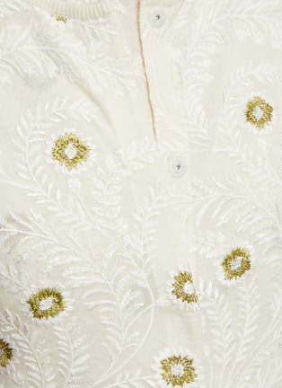  - GIAMBATTISTA VALLI - Embroidered Knit Cardigan