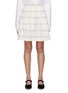 Main View - Click To Enlarge - GIAMBATTISTA VALLI - Sequin Boucle Mini Skirt
