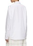 Back View - Click To Enlarge - GIAMBATTISTA VALLI - Lace Trim Shirt