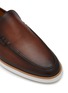 Detail View - Click To Enlarge - MAGNANNI - Apron Toe Leather Loafers
