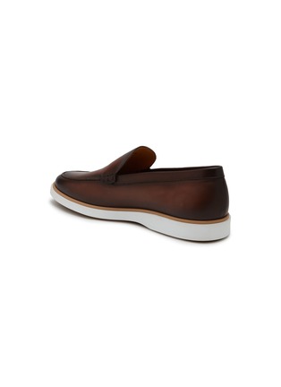  - MAGNANNI - Apron Toe Leather Loafers