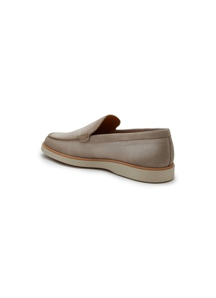  - MAGNANNI - Apron Toe Suede Loafers