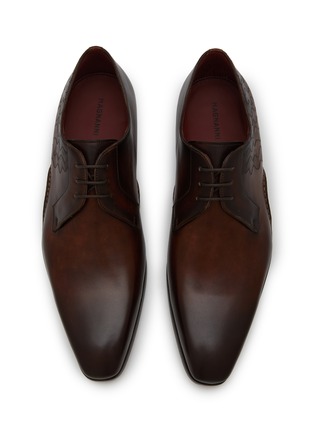 Detail View - Click To Enlarge - MAGNANNI - Leather Oxford Shoes