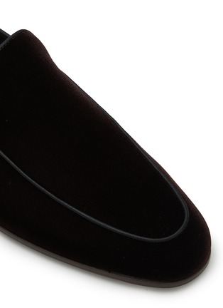 Detail View - Click To Enlarge - MAGNANNI - Velvet Loafers