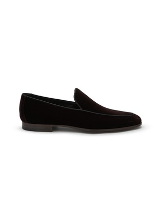 Main View - Click To Enlarge - MAGNANNI - Velvet Loafers
