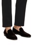 Figure View - Click To Enlarge - MAGNANNI - Velvet Loafers