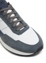 Detail View - Click To Enlarge - MAGNANNI - Leather Low Top Sneakers