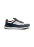 Main View - Click To Enlarge - MAGNANNI - Leather Low Top Sneakers