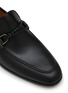 Detail View - Click To Enlarge - MAGNANNI - Horsebit Detail Leather Loafers