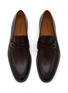 Detail View - Click To Enlarge - MAGNANNI - Horsebit Detail Leather Loafers