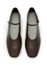 Detail View - Click To Enlarge - EQUIL - Naples 25 Leather Ballerina Shoes