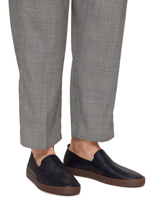Figure View - Click To Enlarge - HENDERSON - Rodi Leather Loafers