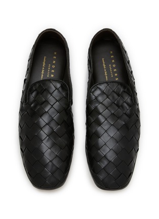Detail View - Click To Enlarge - HENDERSON - Guinea Nappa Leather Loafers