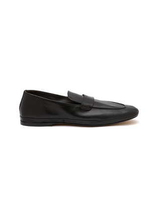 Main View - Click To Enlarge - HENDERSON - Ernest Nappa Leather Loafers
