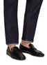 Figure View - Click To Enlarge - HENDERSON - Ernest Nappa Leather Loafers