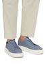 Figure View - Click To Enlarge - HENDERSON - Chronos Leather Padded Low Top Sneakers