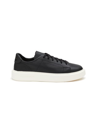 Main View - Click To Enlarge - HENDERSON - Chronos Leather Padded Low Top Sneakers