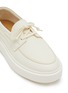 Detail View - Click To Enlarge - HENDERSON - Ghibli Padded Leather Boat Shoes