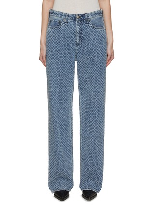 Main View - Click To Enlarge - RAG & BONE - Logan Tweed Jeans