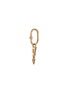 Main View - Click To Enlarge - MÉTIER BY TOMFOOLERY - Diamond 9K Gold Single Clicker Earring
