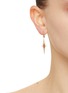 Figure View - Click To Enlarge - MÉTIER BY TOMFOOLERY - Diamond 9k Gold Single Large Star Clicker Earring