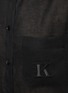  - KITON - Logo Pocket Linen Shirt