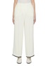 KITON Contrast Hem Wide Leg Pants